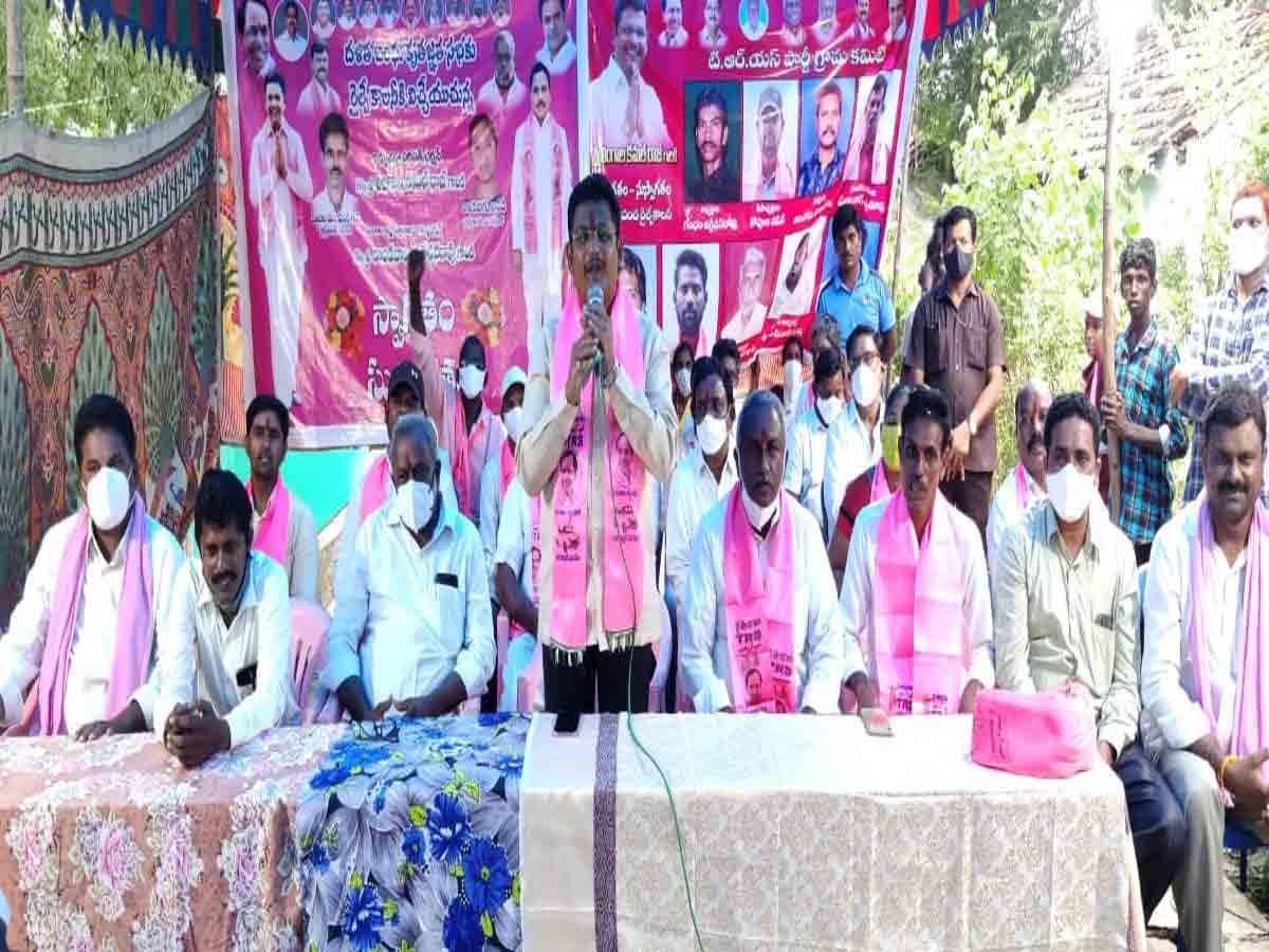 Khammam | సీఎం కేసీఆర్ ఆధ్వర్యంలోనే సబ్బండ వర్గాలకు న్యాయం : జడ్పీచైర్మన్ లింగాల కమల్‌రాజ్