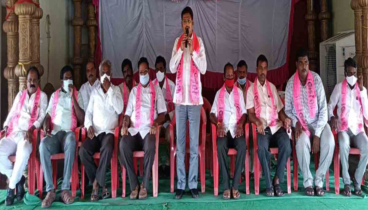 Zp chairman lingala | టీఆర్‌ఎస్ పార్టీ అభివృద్ధికి సమిష్టిగా కృషిచేయాలి..