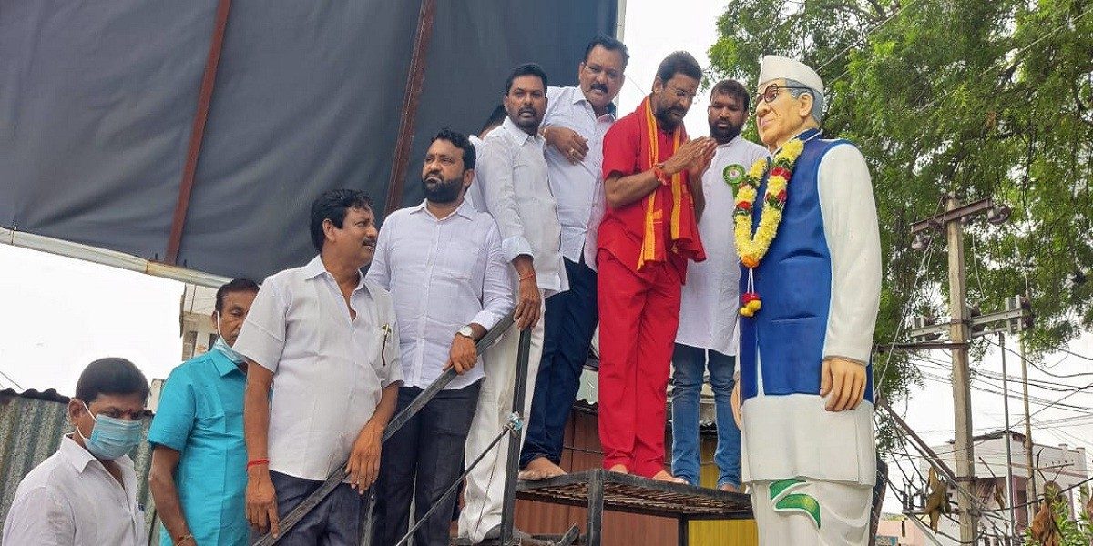 మహనీయుడు కొండా లక్ష్మణ్‌ బాపూజీ : రామగుండం ఎమ్మెల్యే చందర్‌