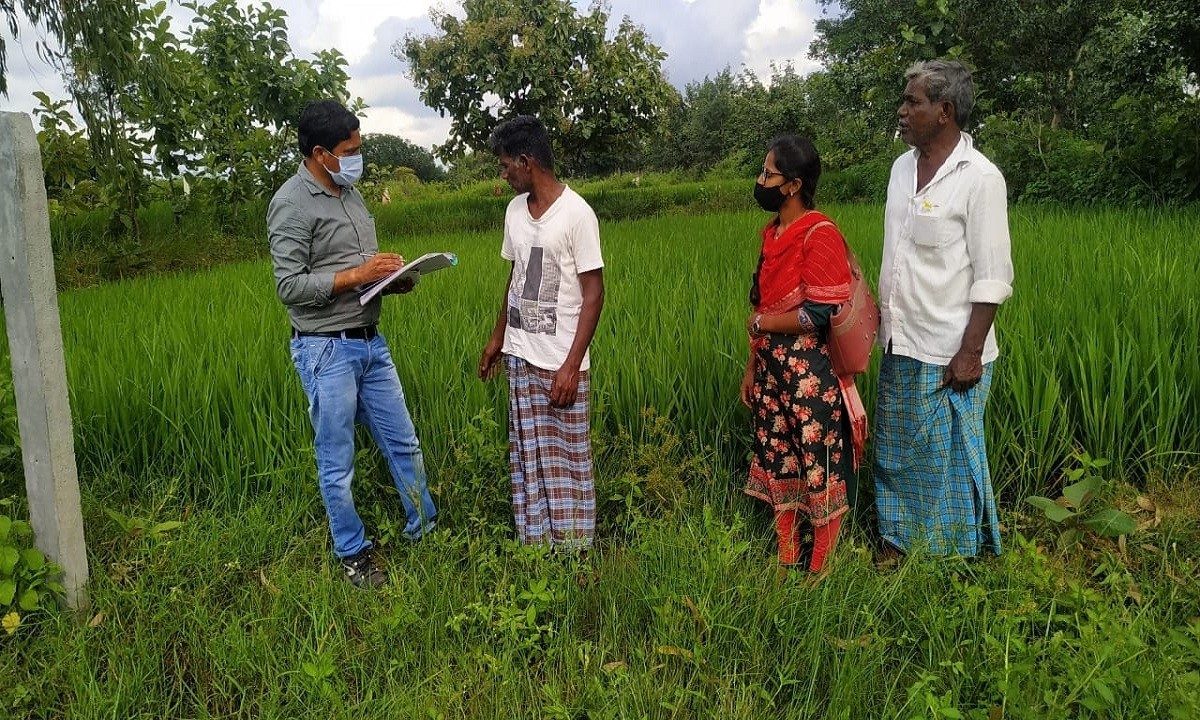 రైతులు పంట వివరాలను నమోదు చేసుకోవాలి
