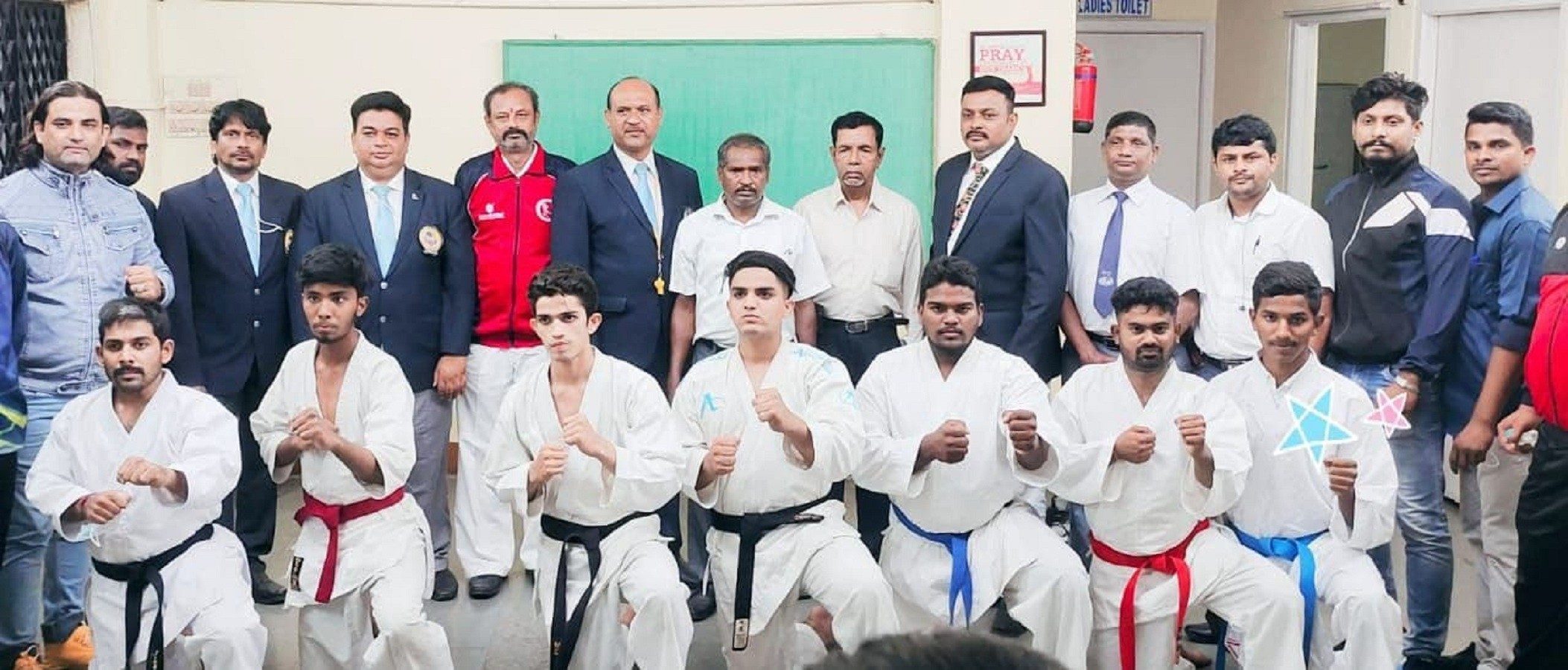 Manthani Town‌: జాతీయ స్థాయి కరాటే పోటీలకు మంథని విద్యార్థి