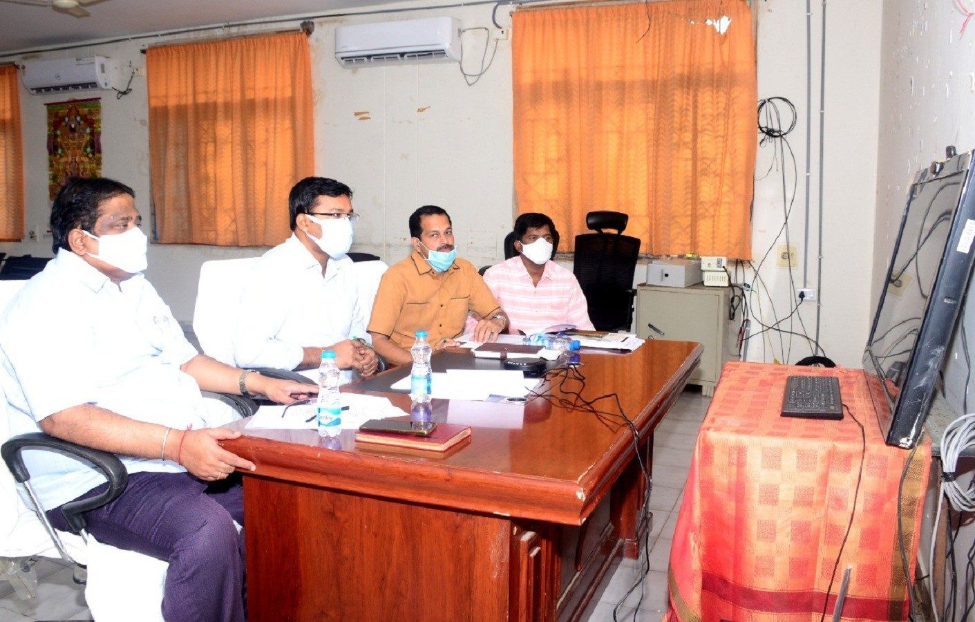 Medak: ఓటరు తుది జాబితాను సిద్ధం చేయాలి : వీడియో కాన్ఫరెన్స్​‍లో రాష్ట్ర ప్రధాన ఎన్నికల అధికారి శశాంక్‌గోయల్‌