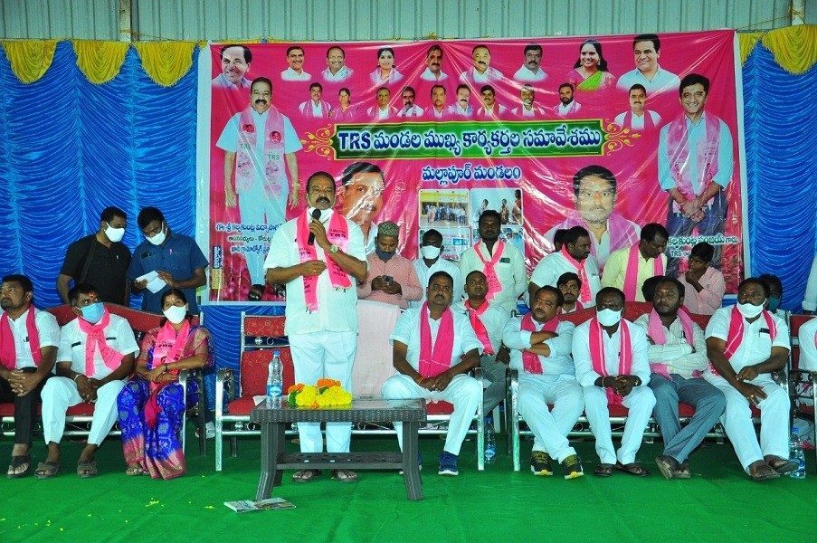 అన్ని వర్గాల అభ్యున్నతికి సీఎం కేసీఆర్ కృషి : కోరుట్ల ఎమ్మెల్యే విద్యాసాగర్రావు