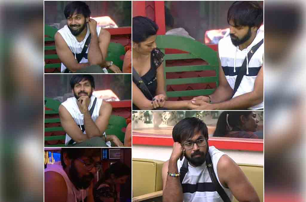 Lahari Maanas Love | బిగ్‌బాస్‌ హౌస్ లో హాట్‌ టాపిక్‌గా మాన‌స్‌, ల‌హ‌రి  రొమాంటిక్ ట్రాక్