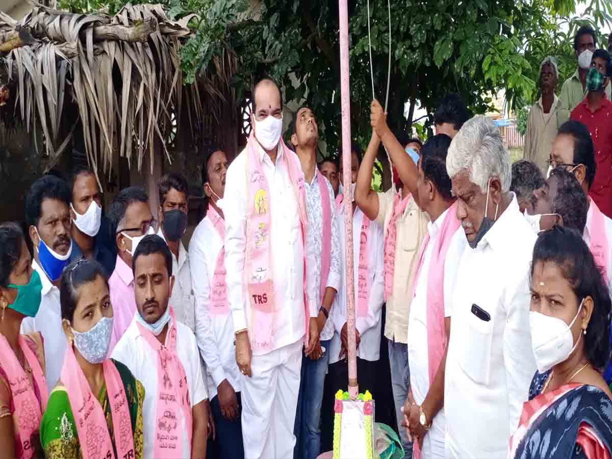 Aswaraopeta | తెలంగాణ రాష్ట్రానికి టీఆర్‌ఎస్ శ్రీరామరక్ష : అశ్వారావుపేట ఎమ్మెల్యే మెచ్చా నాగేశ్వరరావు