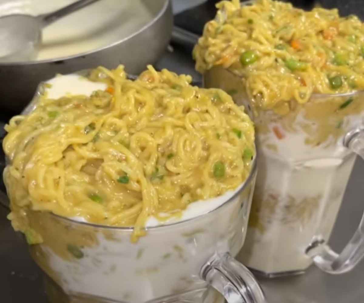 Maggi Milkshake : మ్యాగీ మిల్క్‌షేక్… స‌రికొత్త రెసిపీ.. ఇప్పుడిదే ట్రెండ్‌.. నెటిజ‌న్లు ఏమంటున్నారంటే?