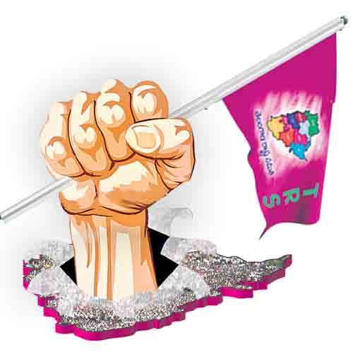 జెండా పండుగకు సిద్ధం