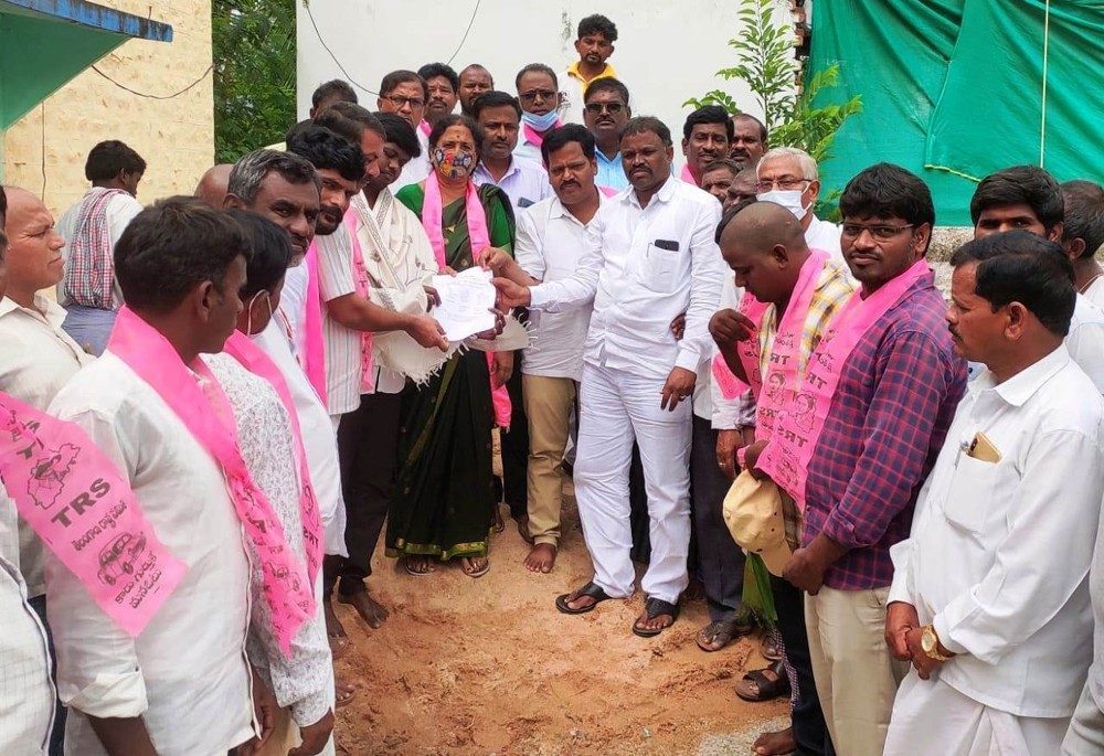 క్షేత్రస్థాయిలో పార్టీని పటిష్టపర్చాలి