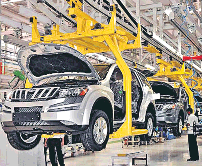 మహీంద్రా ప్రొడక్షన్‌ కట్‌