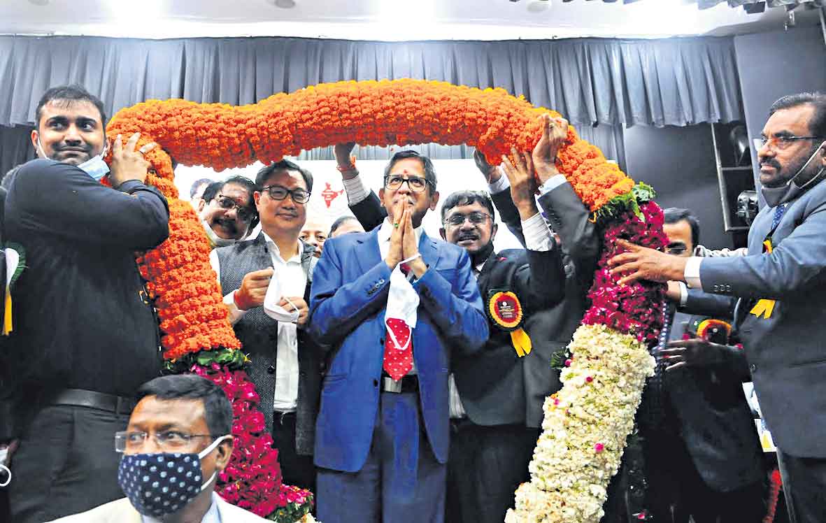 జడ్జిల కొరతే సవాల్‌