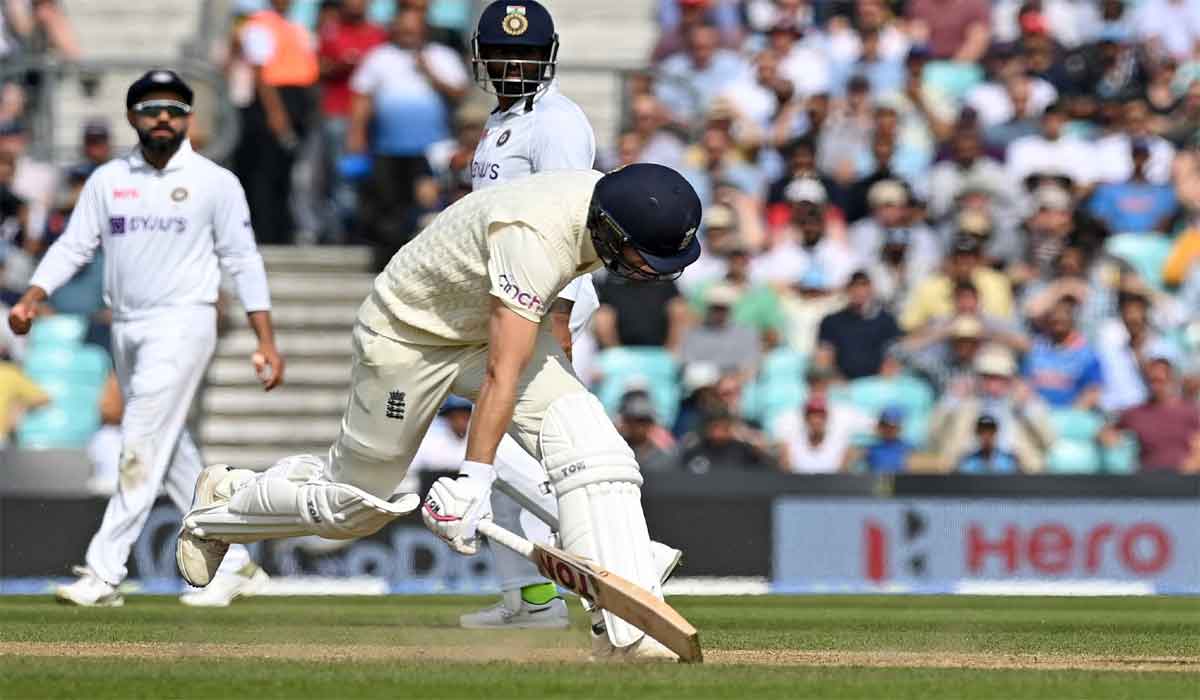 రెండు వికెట్లు కోల్పోయిన ఇంగ్లండ్‌..  ర‌స‌వ‌త్త‌ర ద‌శ‌కు ఓవ‌ల్ టెస్టు