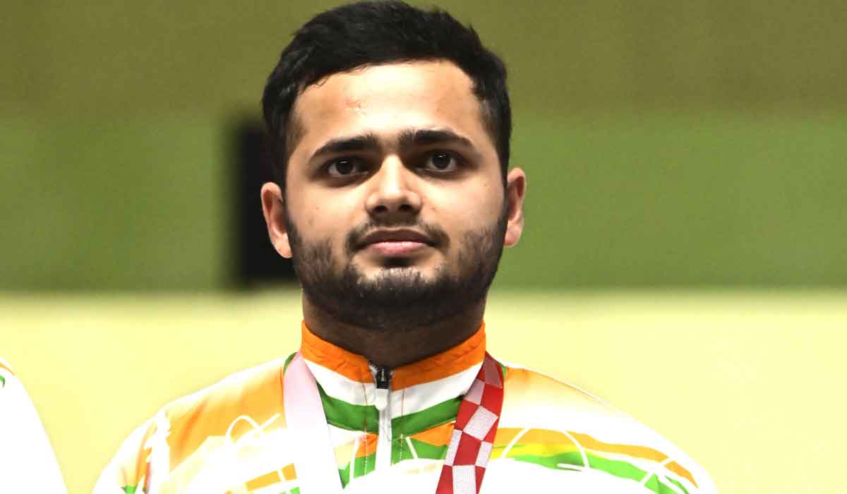 మ‌నీశ్ న‌ర్వాల్.. షూటింగ్‌లో కొత్త సెన్షేష‌న్‌