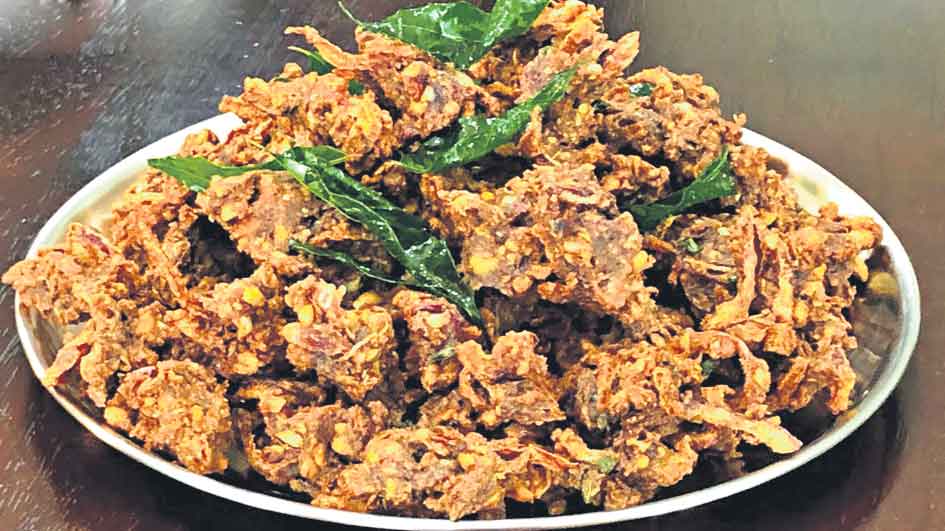 Millet Onion Pakodi | మిల్లెట్‌ ఆనియన్‌ పకోడి