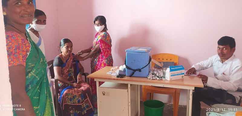 ముమ్మరంగా స్పెషల్‌ డ్రైవ్‌ వ్యాక్సినేషన్‌