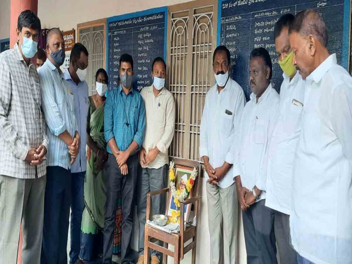 Khammam | ఘనంగా కొండా లక్ష్మణ్ బాపూజీ 106వ జయంతోత్సవాలు..