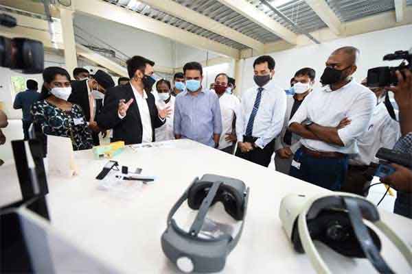 వైద్య పరికరాల తయారీ ఇక్కడే