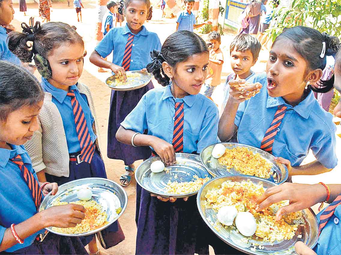 ‘పీఎం పోషణ్‌’గా మధ్యాహ్న భోజనం