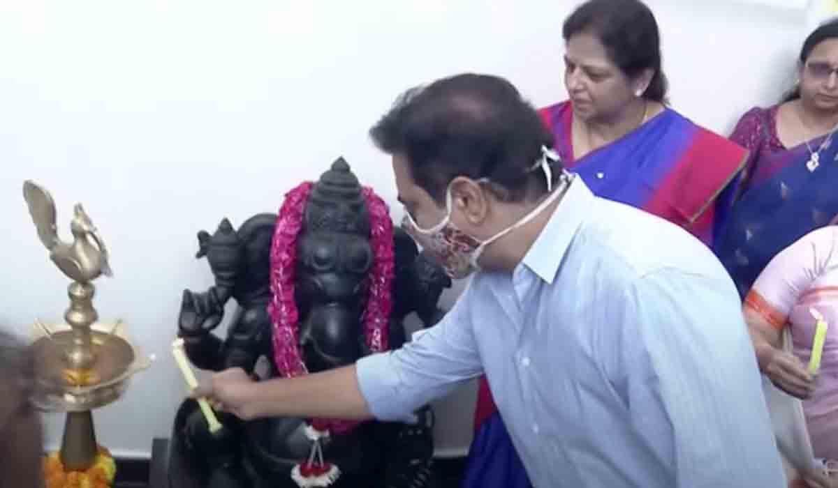 స్పర్శ్‌ హాస్పిస్‌ నూతన భవనాన్ని ప్రారంభించిన మంత్రి కేటీఆర్‌