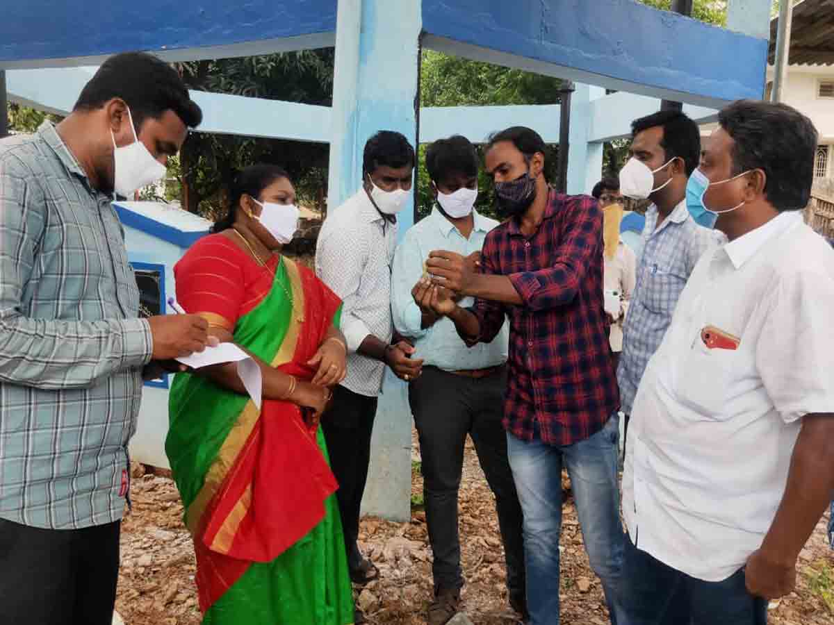 Khammam | మిషన్ భగీరథ ద్వారా ఉచితంగా సురక్షిత మంచినీరు..