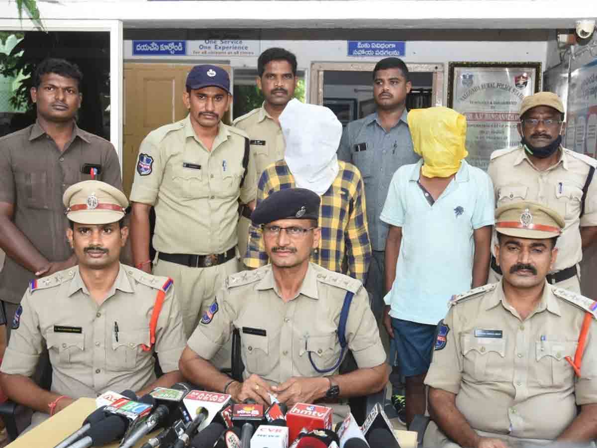 Crime News | ధనలక్ష్మిపై లైంగిక దాడి కేసులో నిందితుల అరెస్టు