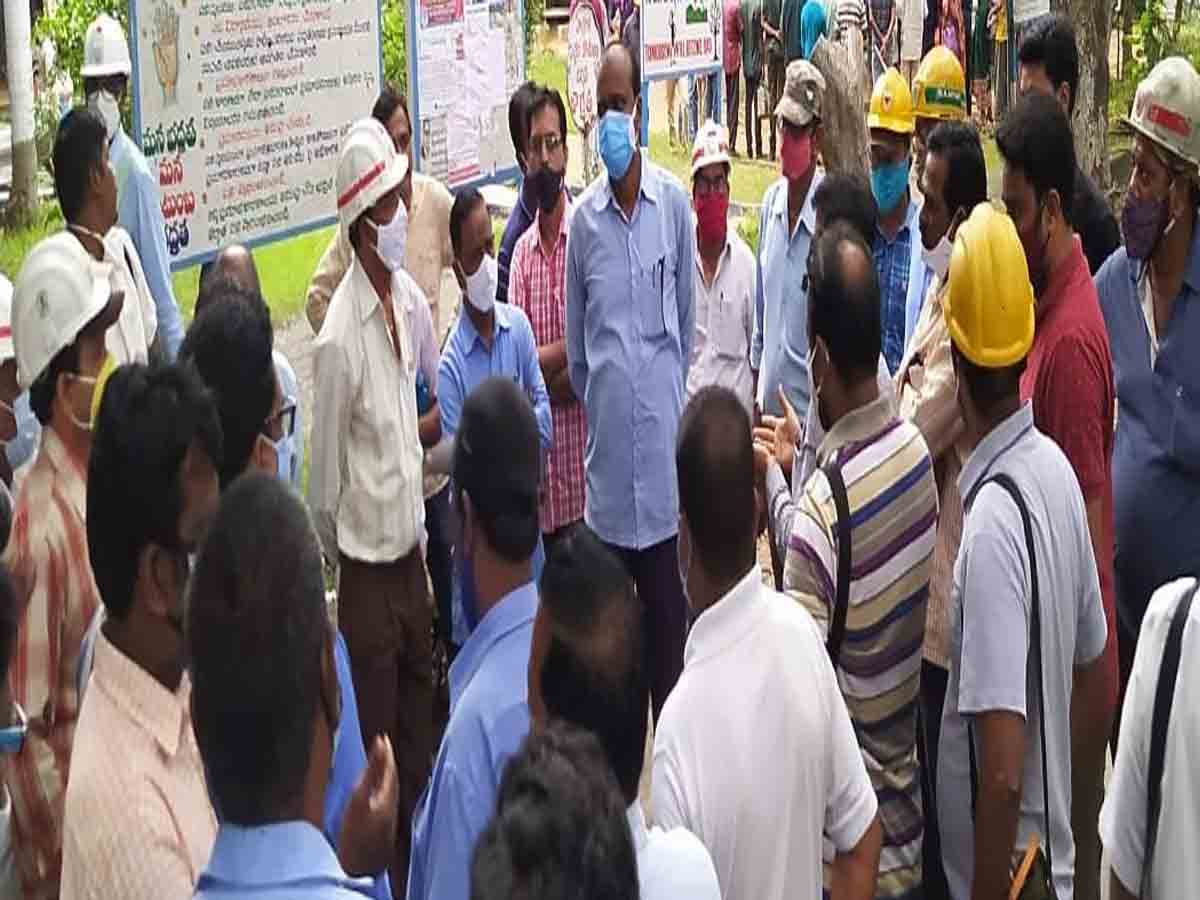 Kothagudem District | ఓసీ-2 సమస్యలను పరిష్కరిస్తాం: టీబీజీకేఎస్ బ్రాంచి ఉపాధ్యక్షుడు ప్రభాకర్‌రావు