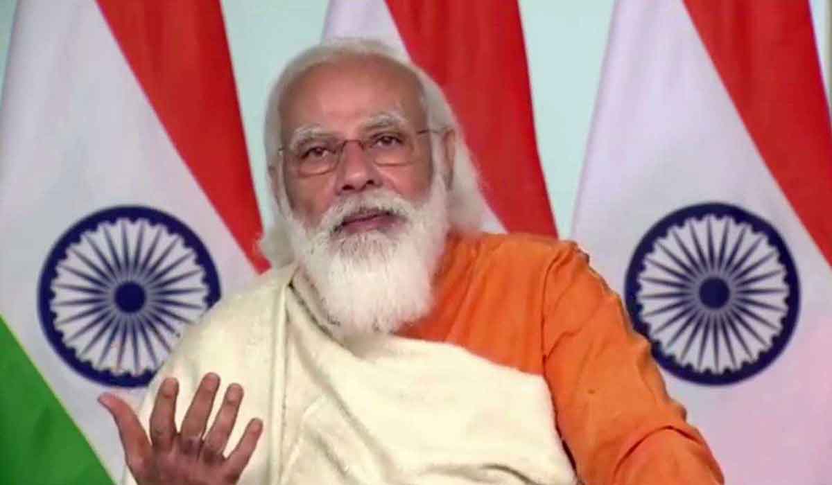 కొత్త డిజిట‌ల్ హెల్త్ మిష‌న్ స్కీమ్‌ను ప్ర‌క‌టించ‌నున్న మోదీ