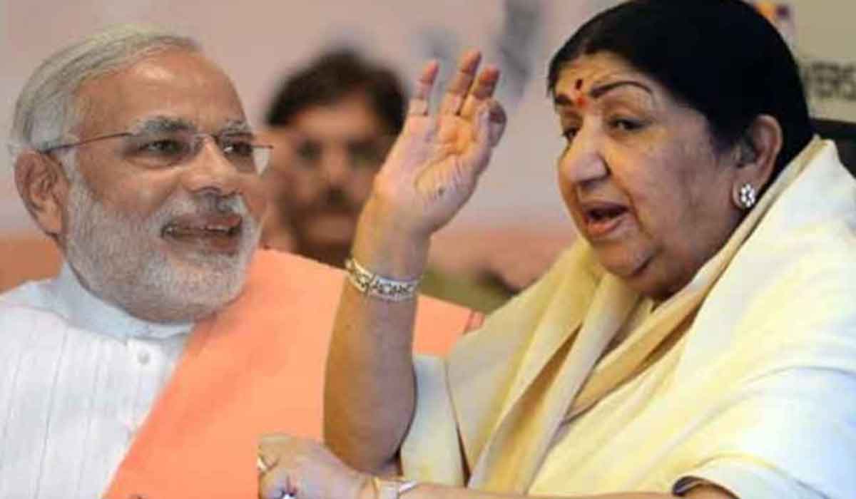 ల‌తా మంగేష్క‌ర్‌కు ఫోన్ చేసి బ‌ర్త్‌డే విషెస్ చెప్పిన ప్ర‌ధాని