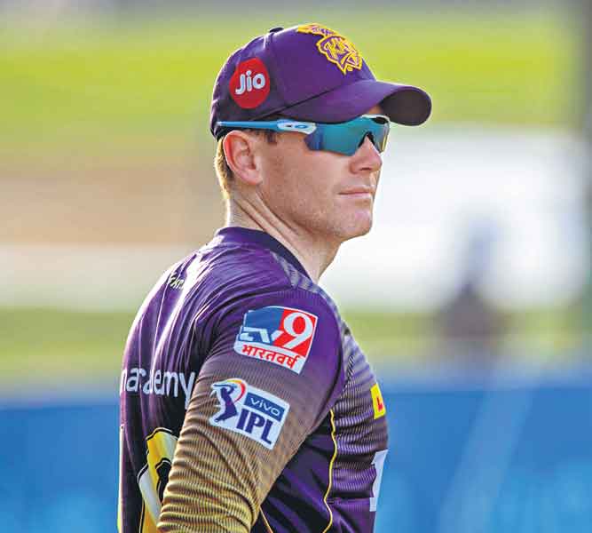 మోర్గాన్‌కు 24 లక్షల జరిమానా