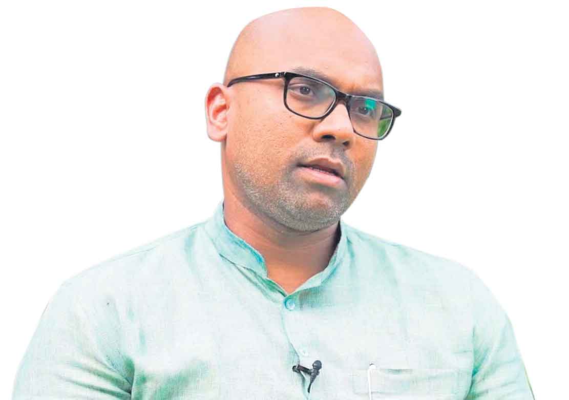 రేవంత్‌ సెప్టిక్‌ ట్యాంక్‌తో సమానం