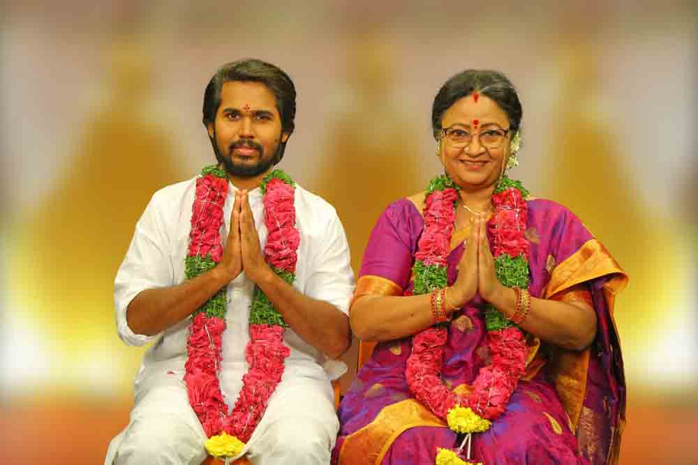 అరవై ఏళ్ల భార్య ఇరవై ఏళ్ల భర్త