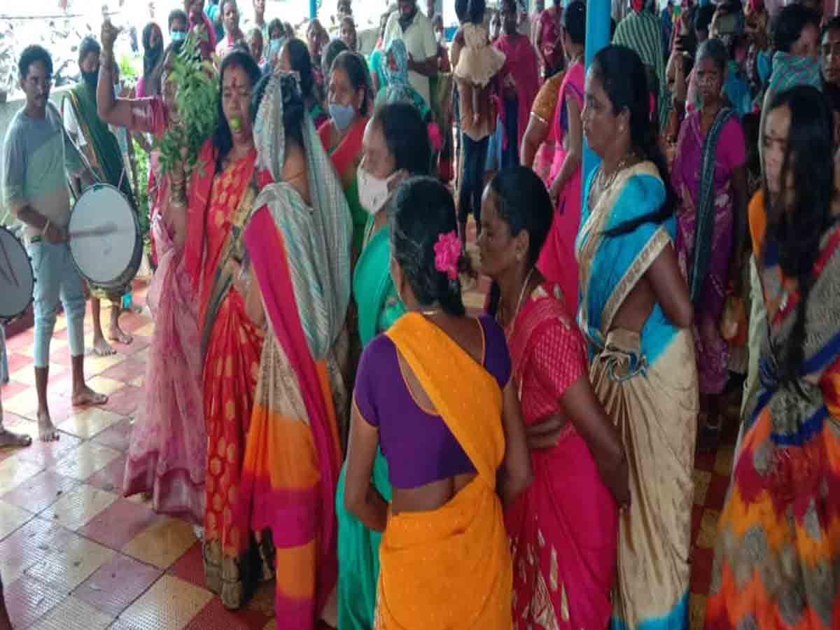 Bhadradri District | భక్తులతో పోటెత్తిన ముత్యాలమ్మ తల్లి ఆలయం…