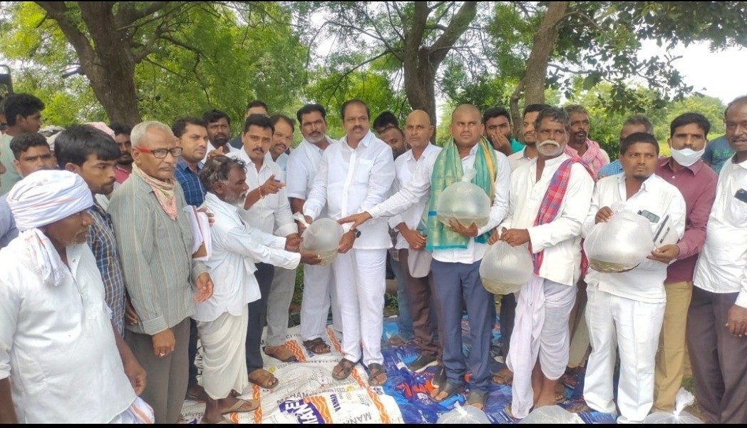 Narayanakhed: కుల వృత్తులకు సీఎం కేసీఆర్ అండ : నారాయణఖేడ్ ఎమ్మెల్యే భూపాల్రెడ్డి