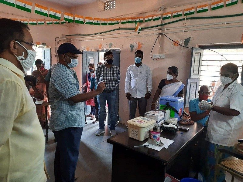 అందరూ కొవిడ్‌ టీకా తీసుకోవాలి : జడ్పీసీఈవో