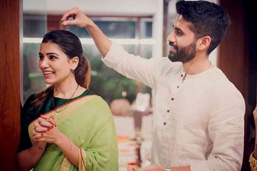 samantha and naga chaitanya | నాగచైతన్య , సమంత