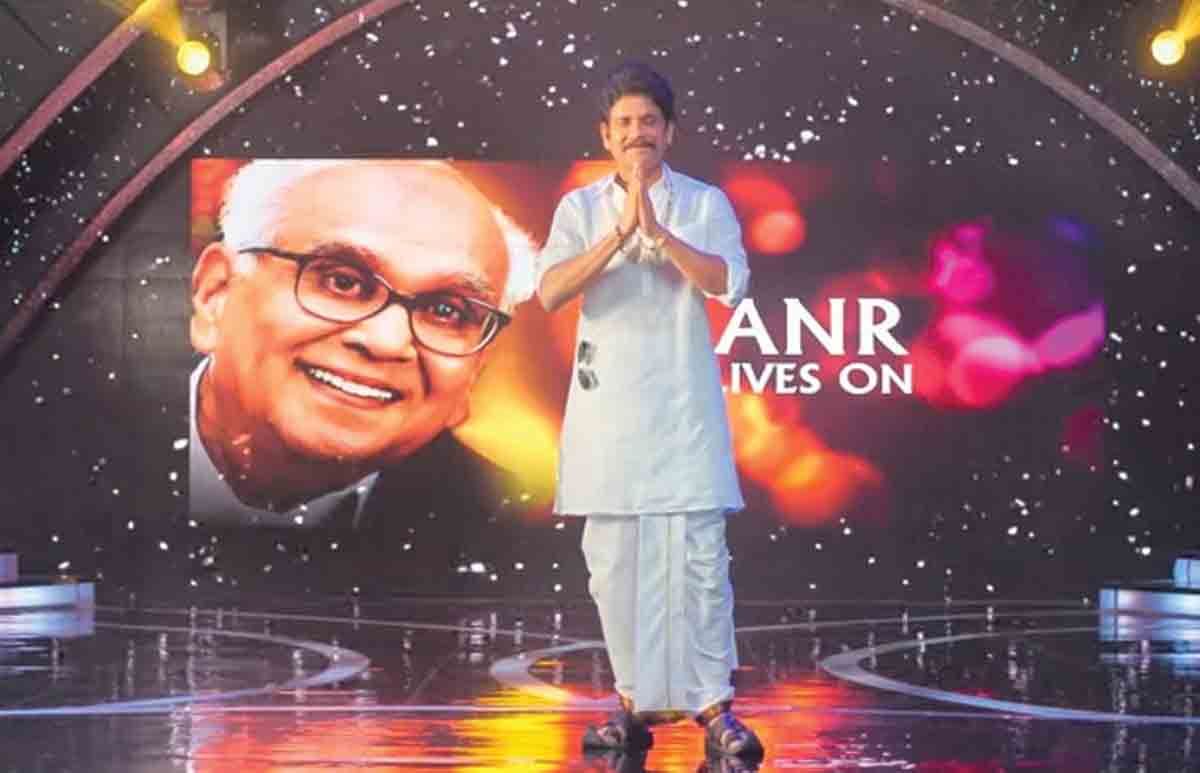 Nagarjuna Akkineni | నాన్న నాతోనే ఉన్న‌ట్టుంటుంది..’బంగార్రాజు’  వీడియో వైర‌ల్