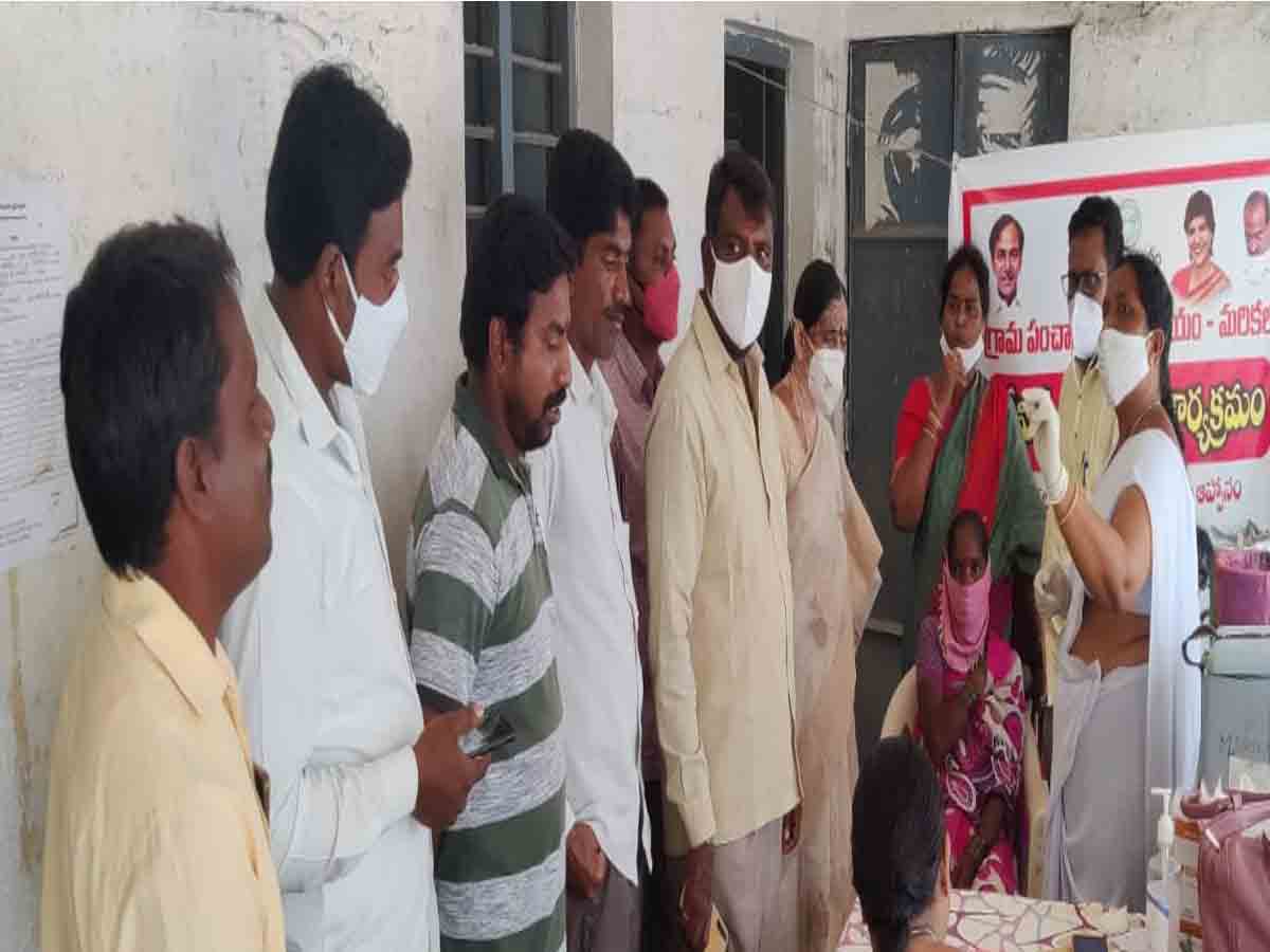 Mahabubnagar | ప్రతి ఒక్కరూ వ్యాక్సిన్ వెసుకోవాలి: జడ్పీ వైస్ చైర్ పర్సన్ గౌని సురేఖ రెడ్డి