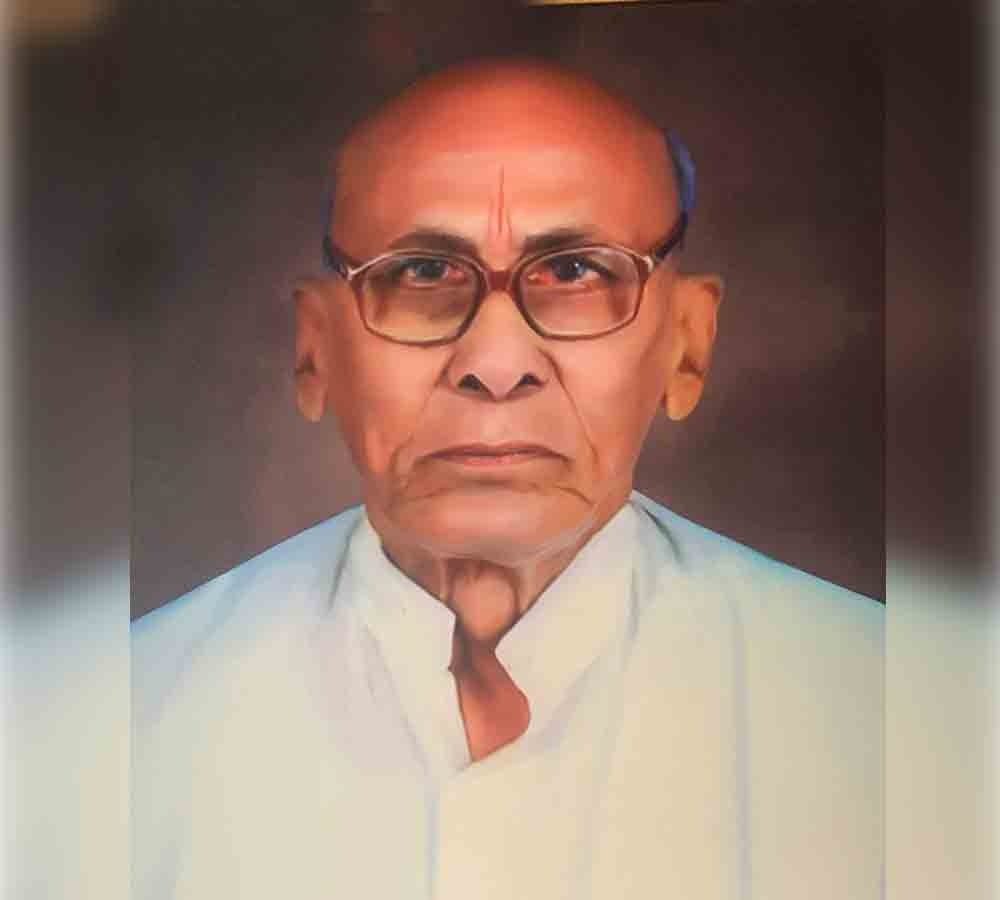 న‌మ‌స్తే తెలంగాణ ఎండీ దామోద‌ర్ రావుకు పితృవియోగం