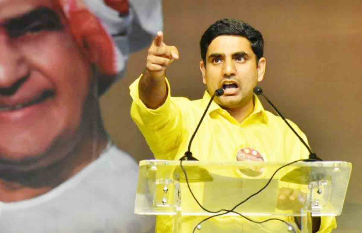 జగన్‌వి దిగజారుడు రాజకీయాలు: నారా లోకేశ్‌