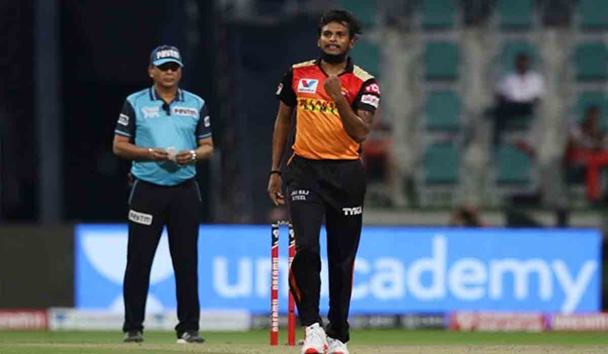 IPL 2021 | స‌న్‌రైజ‌ర్స్ బౌల‌ర్ న‌ట‌రాజ‌న్‌కు క‌రోనా.. షెడ్యూల్ ప్ర‌కార‌మే ఢిల్లీతో మ్యాచ్‌