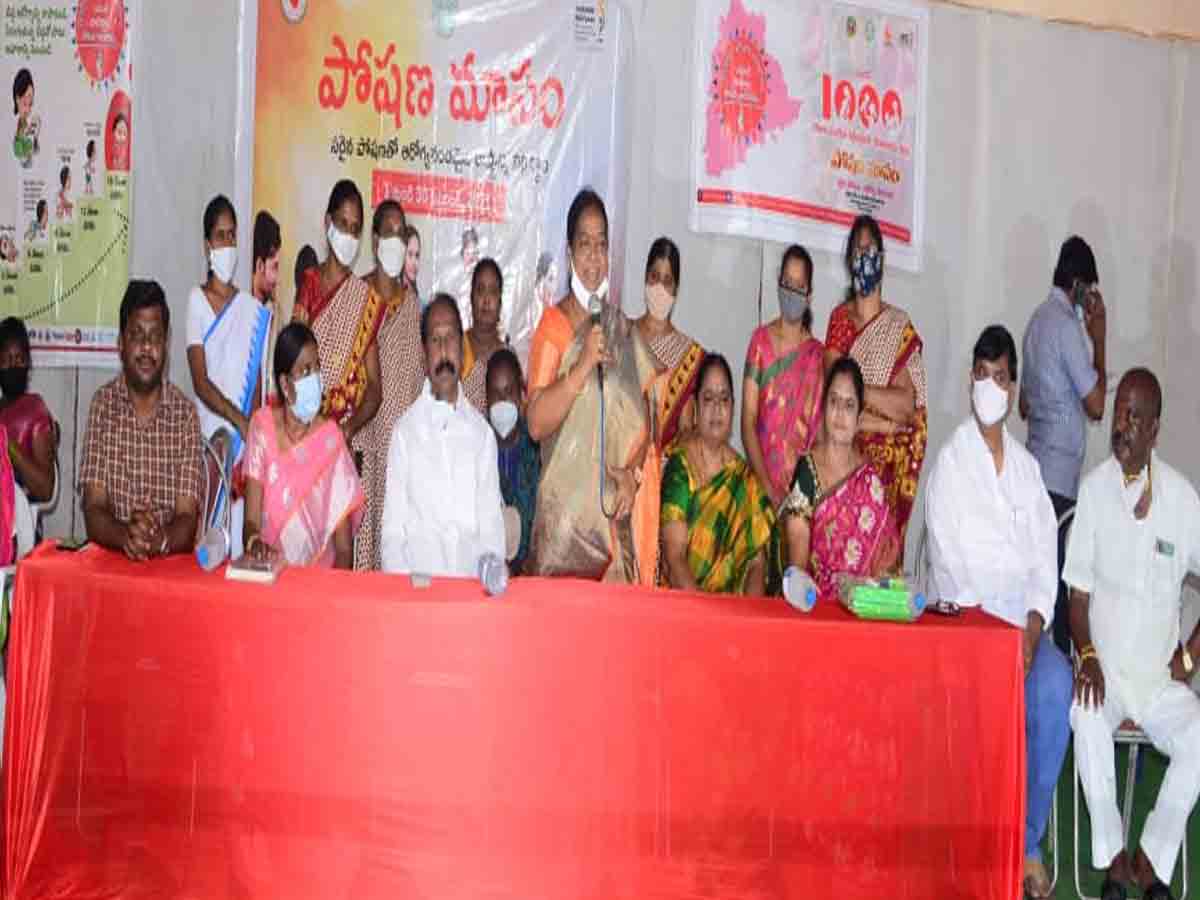 Khammam | ఆరోగ్య సమాజ నిర్మాణానికి సీఎం కేసీర్ కృషి :ఖమ్మం మేయర్ పునుకొల్లు నీరజ..