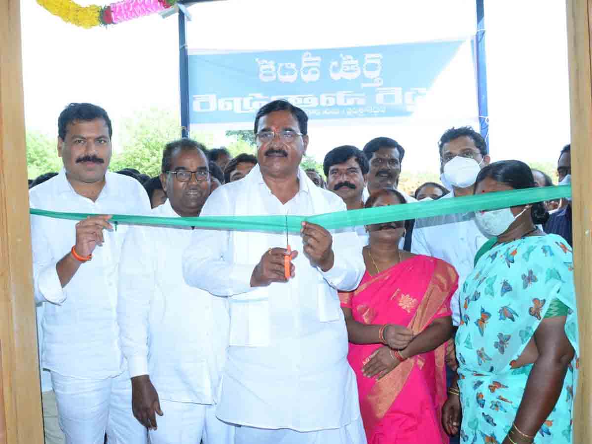 Crop rotation | పంట మార్పిడితోనే రైతులకు మేలు : నిరంజన్‌ రెడ్డి