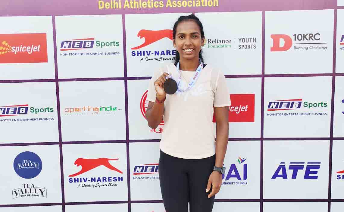 నిత్యకు కాంస్యం