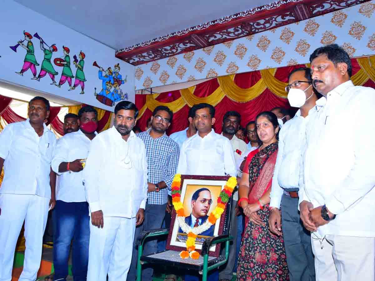 దళిత బంధు మరో విప్లవం : మంత్రి జగదీష్‌రెడ్డి