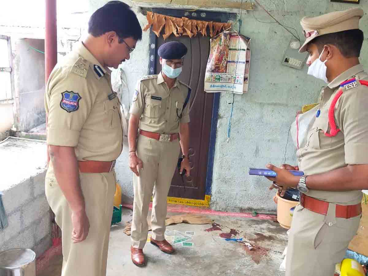 ముషంపల్లిని సందర్శించిన డీఐజీ రంగనాధ్‌