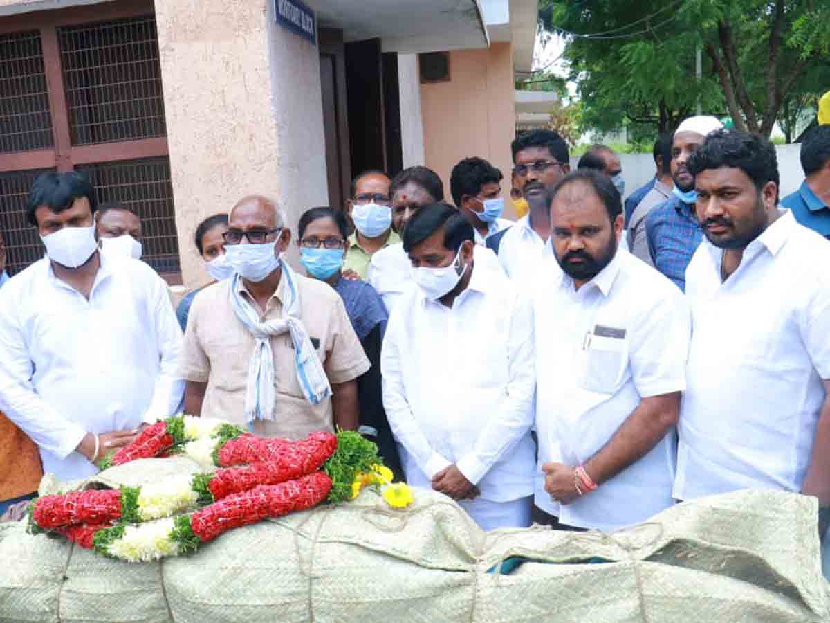 ముషంపల్లి ఘటన అమానుషం : మంత్రి జగదీష్ రెడ్డి