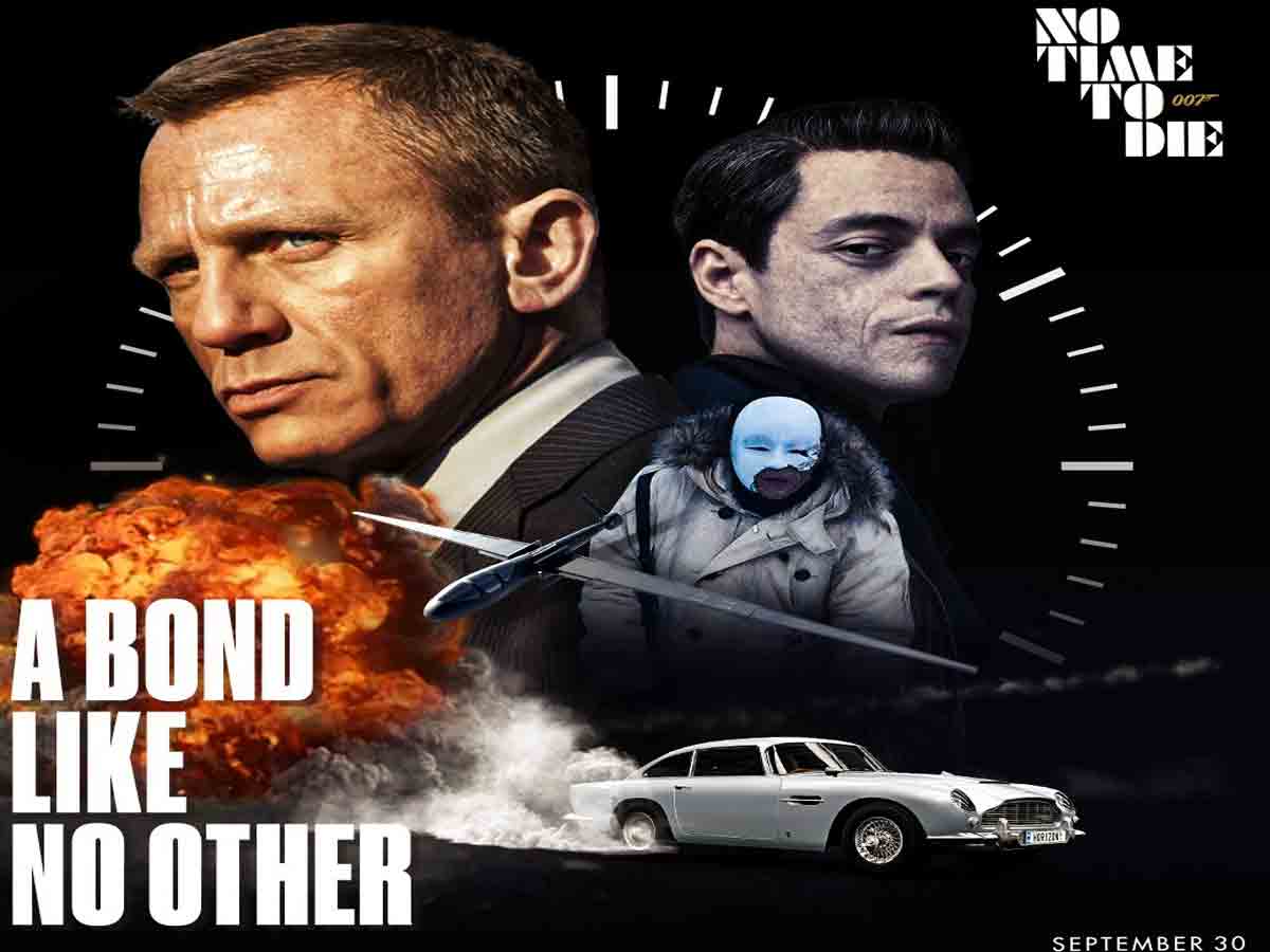 No Time To Die: భారీ స్థాయిలో విడుద‌ల కానున్న జేమ్స్ బాండ్ చిత్రం.. రిలీజ్ ఎప్పుడంటే..!