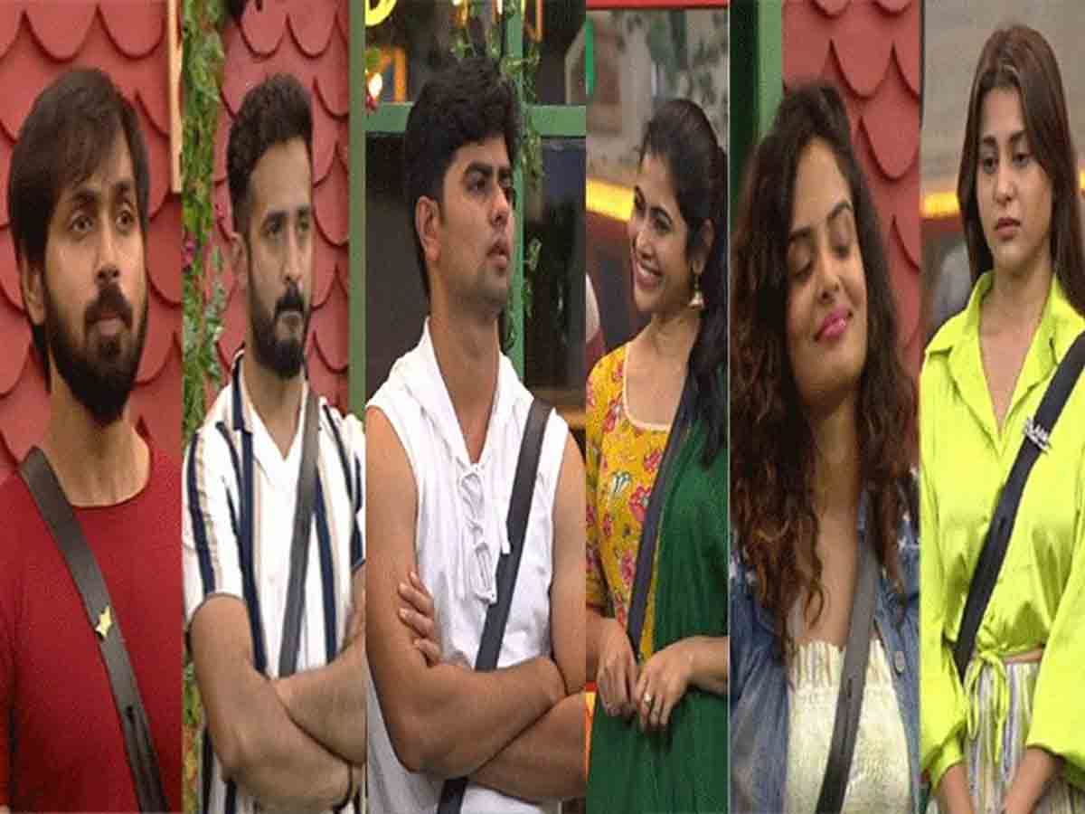 Bigg Boss: తొలి వారం నామినేష‌న్స్..ఆరుగురిలో ఒక‌రు ఔట్