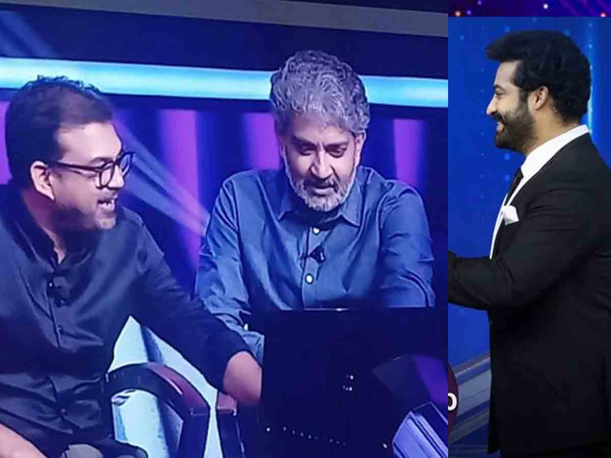 Ntr: కొర‌టాల‌, రాజ‌మౌళితో ఎన్టీఆర్ గేమ్ షో.. వీడియో వైర‌ల్