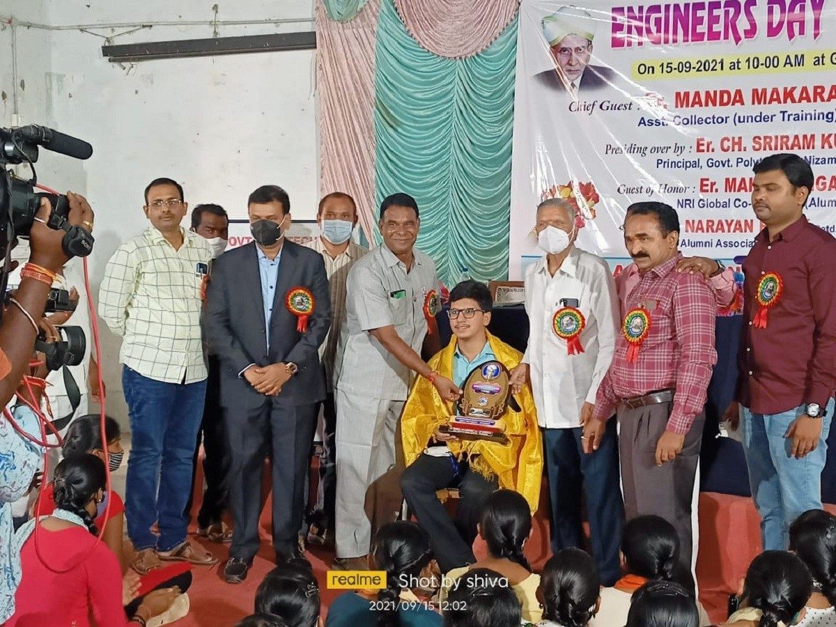 Engineers Day | నిజామాబాద్ పాలిటెక్నిక్ కాలేజీలో ఘనంగా ఇంజినీర్స్ డే వేడుకలు..