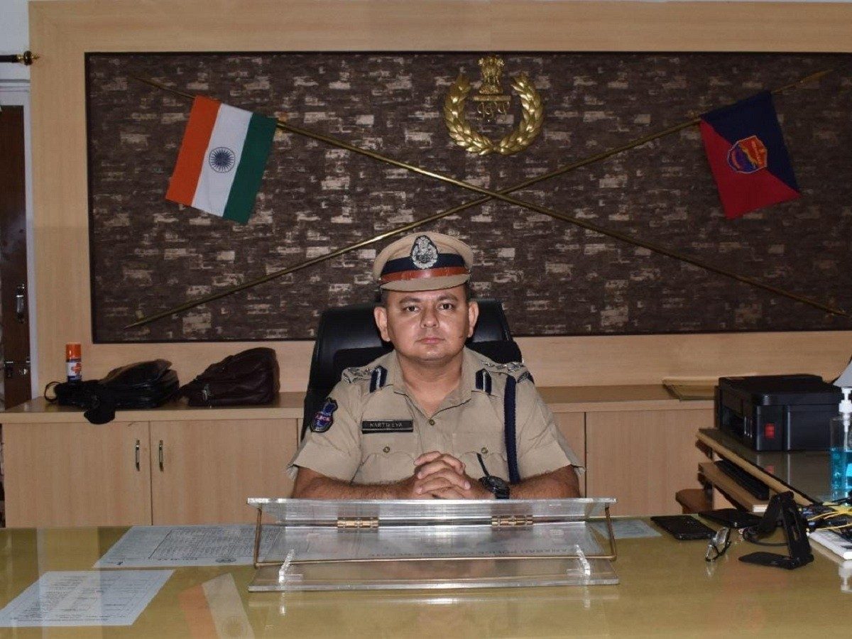 nizambad police | గణేశ్‌ మండపాలకు జియో ట్యాగింగ్‌ ద్వారా భద్రత